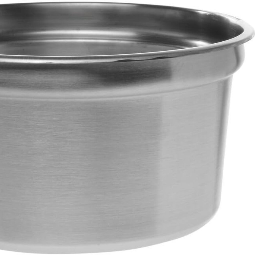 Vollrath 7 qt Stainless Steel Low Profile Inset Pan for Retro Stock Pot Kettle